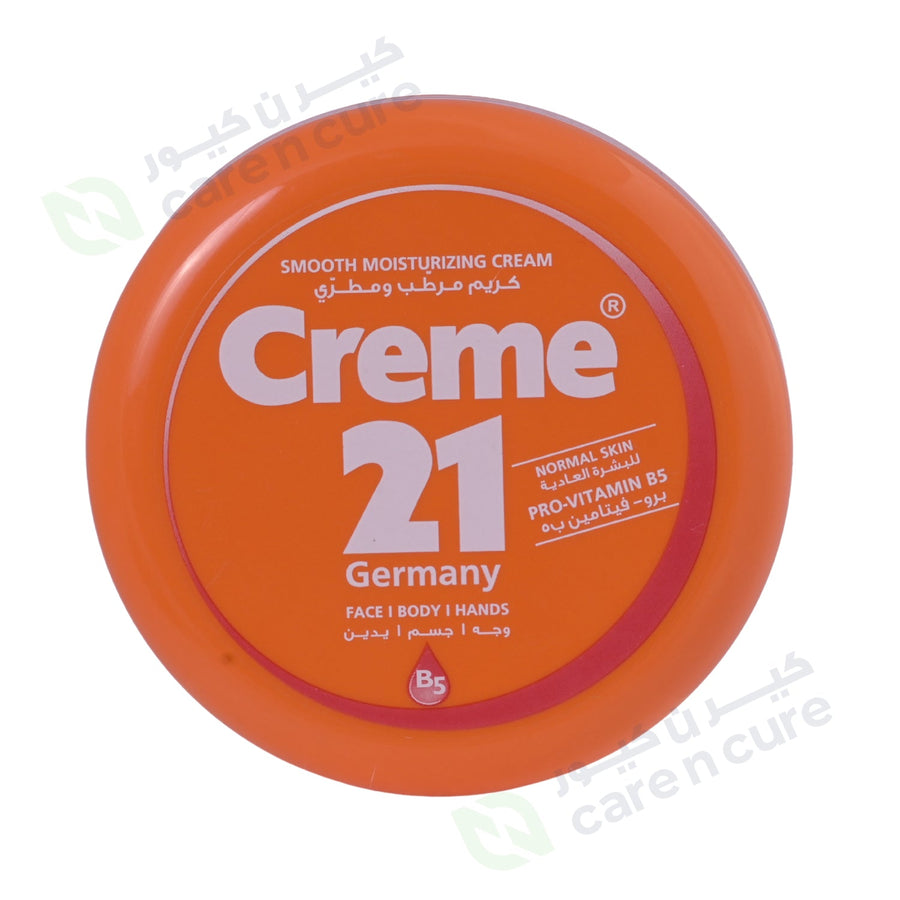 Creme 21 Smooth Moisturizing 250 ml
