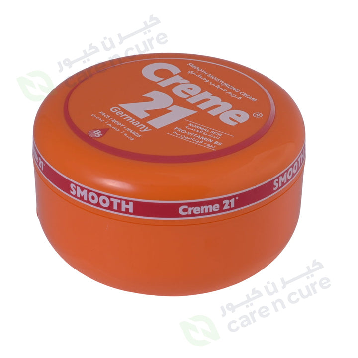 Creme 21 Smooth Moisturizing 250 ml