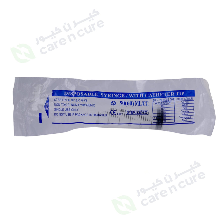 Disposable Syringe 50 ml