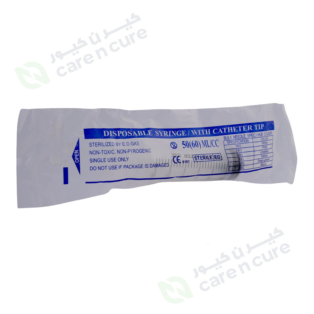 Disposable Syringe 50 ml