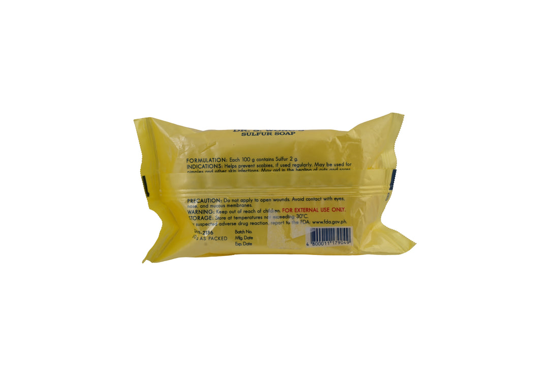 Dr.S.Wong's Sulfur Soap 80 g