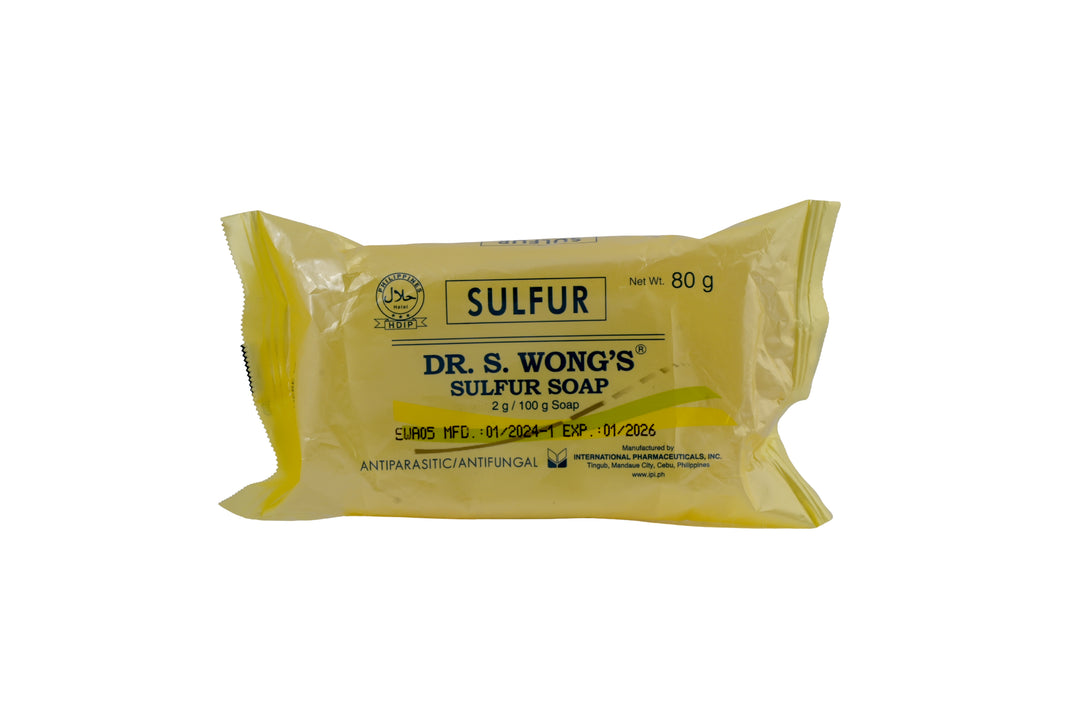 Dr.S.Wong's Sulfur Soap 80 g