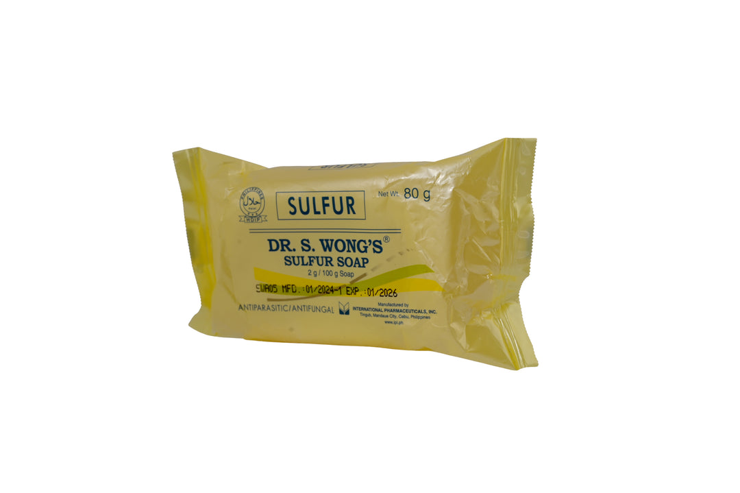 Dr.S.Wong's Sulfur Soap 80 g
