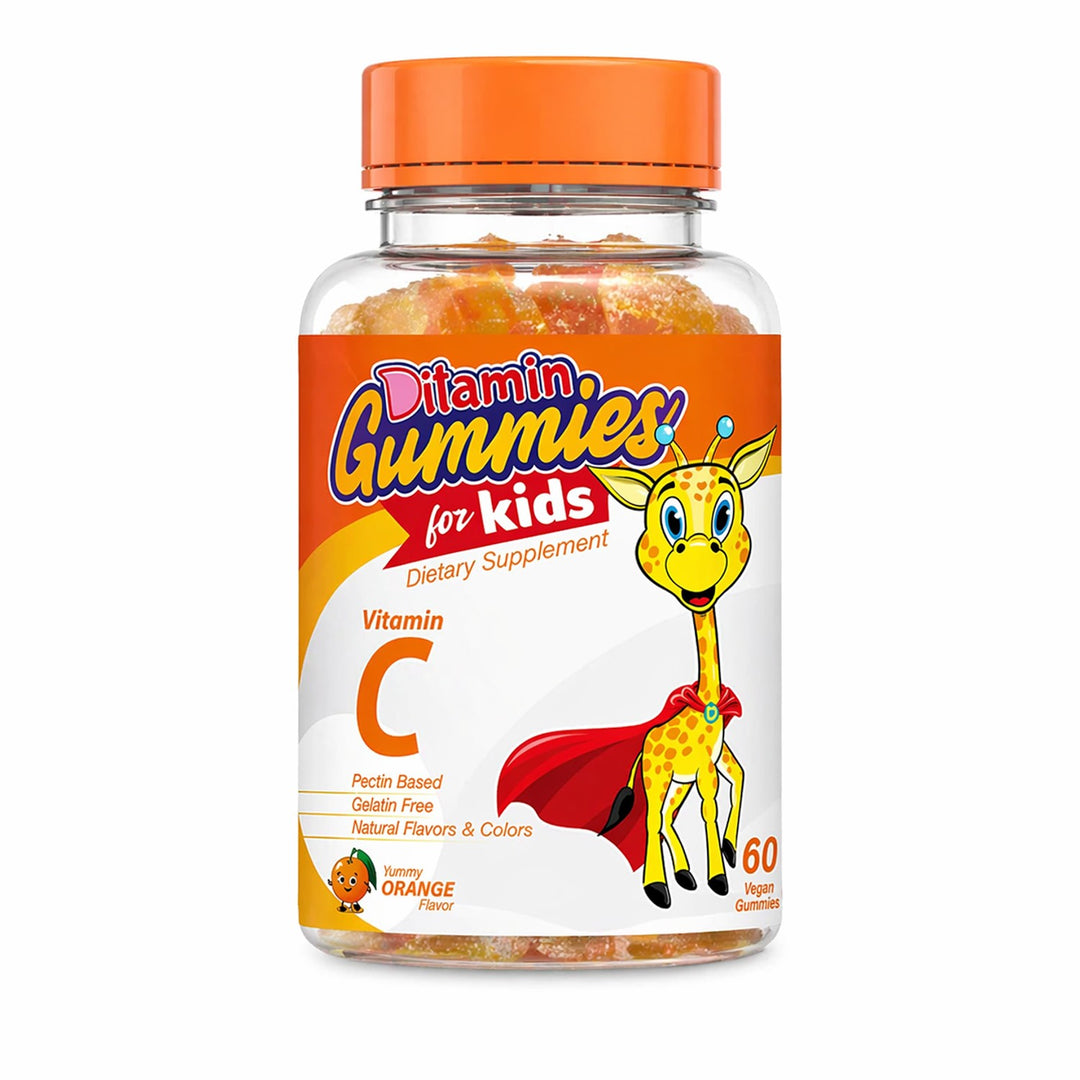 Ditamin Baby Vitamin C Gummies 60 Pieces
