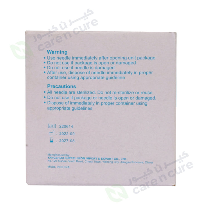 Sterile Hypodermic Needles 30 g 100 Pieces