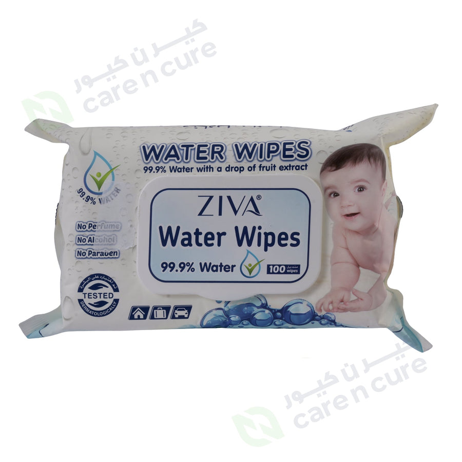 Ziva Baby Water Wipes 100 Pieces