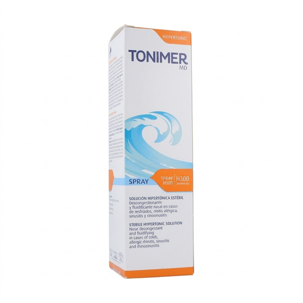 Tonimer Md Hypertonic Soft Spray 600 ml