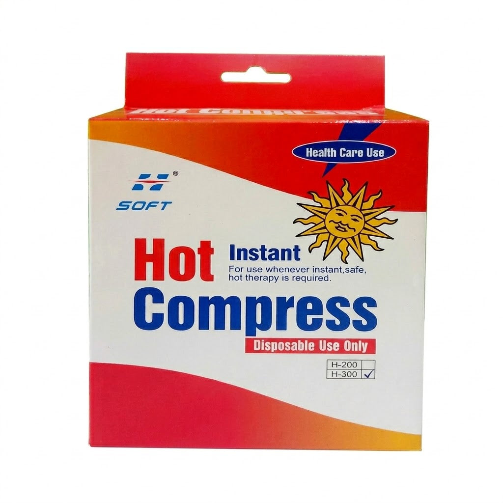 Soft Instant Hot Compress H-300