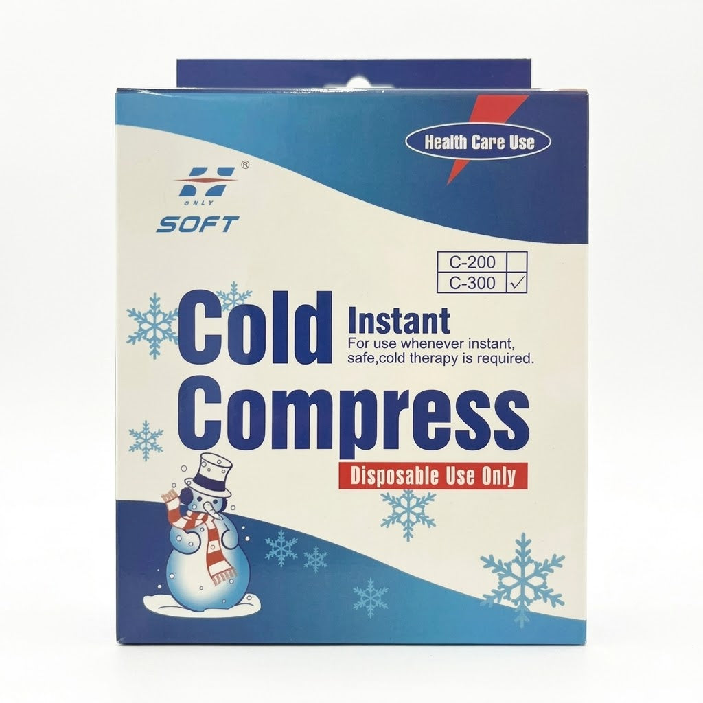 Soft Instant Cold Compress C-300