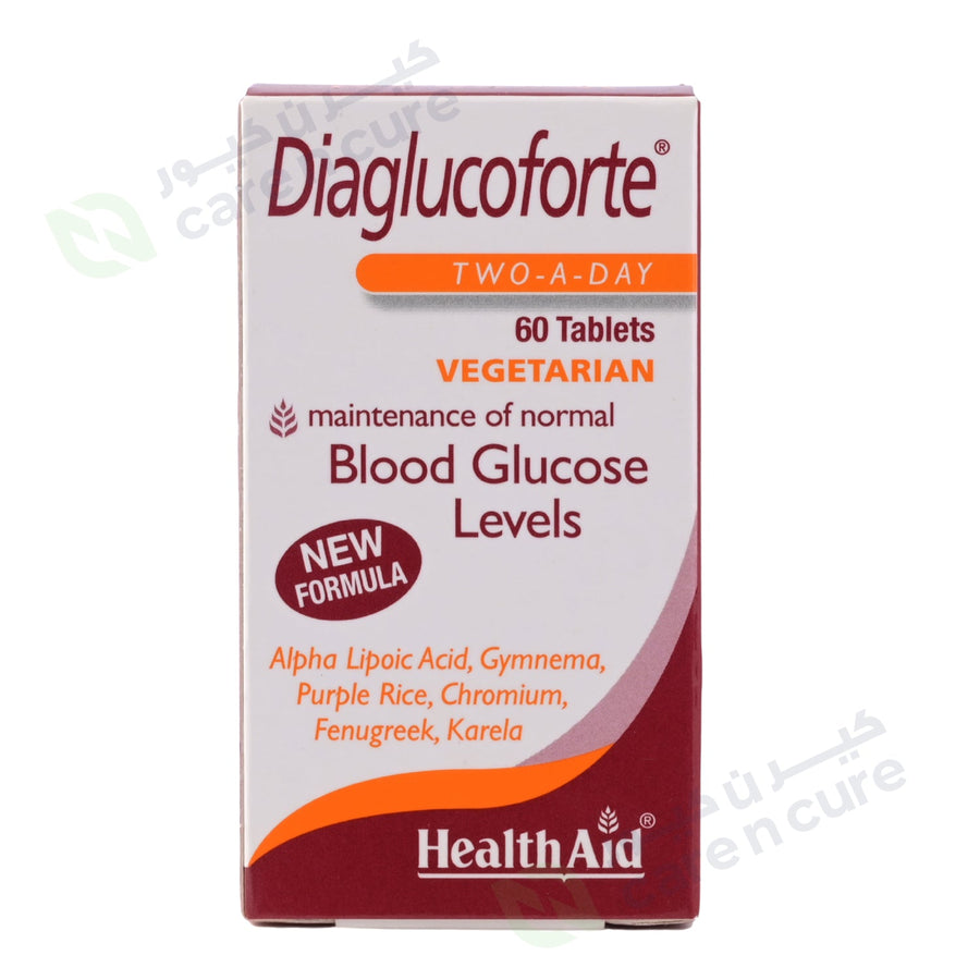 Health Aid Diaglucoforte Tablet 60 Pieces