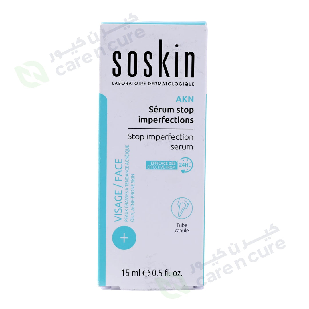 Soskin Stop Imperfection Serum 15 ml Soskin Stop Imperfection Serum 15 ml