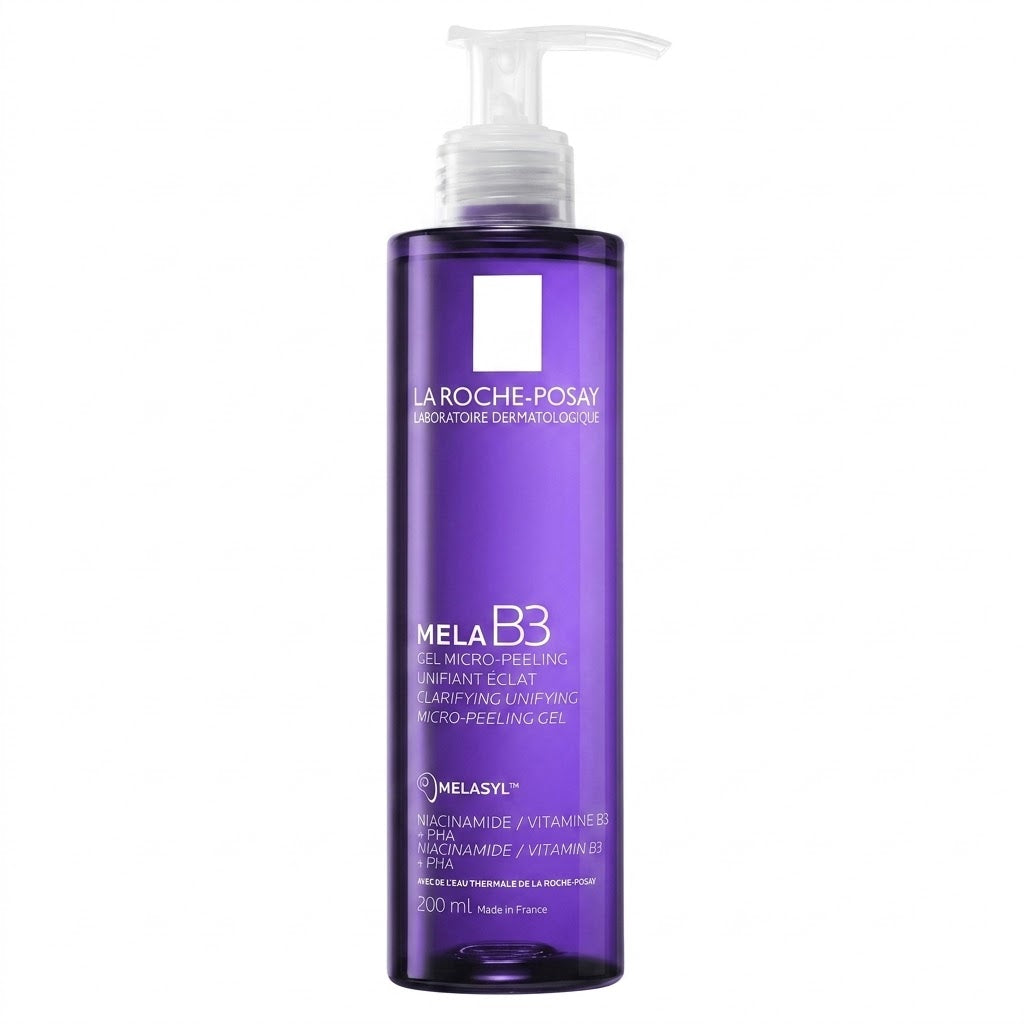La Roche-Posay Mela B3 Clarifying Gel Micro-Peeling Cleanser