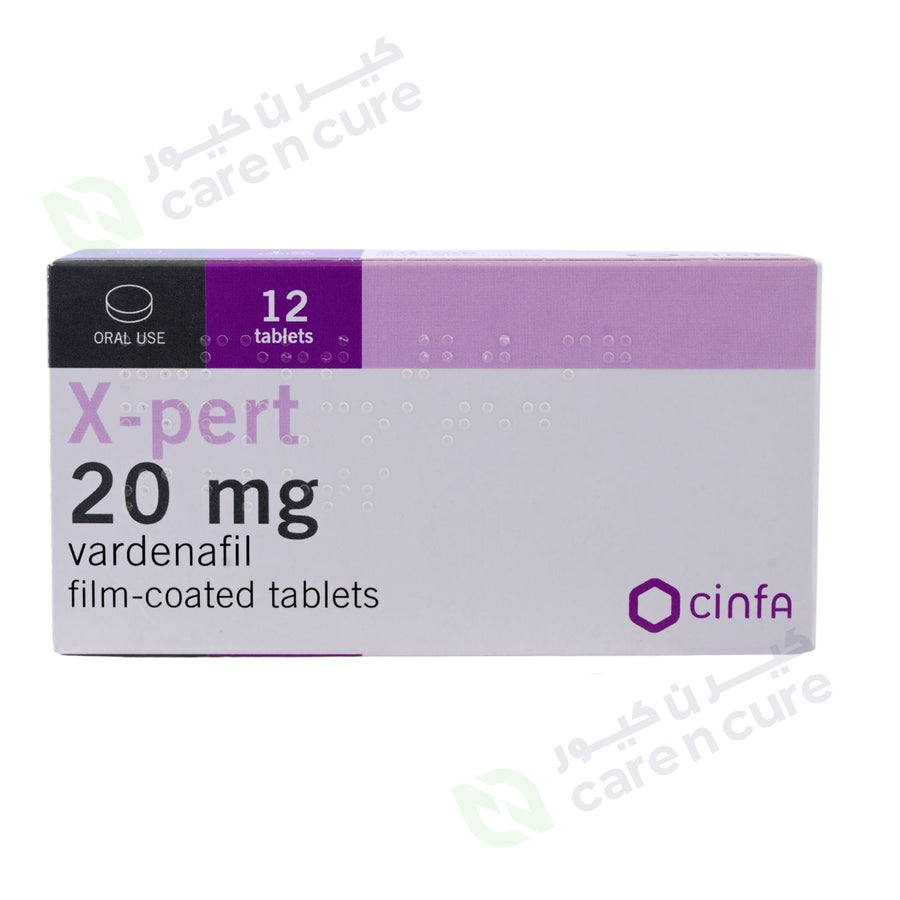 X-Pert 20mg Tablet 12 Pieces