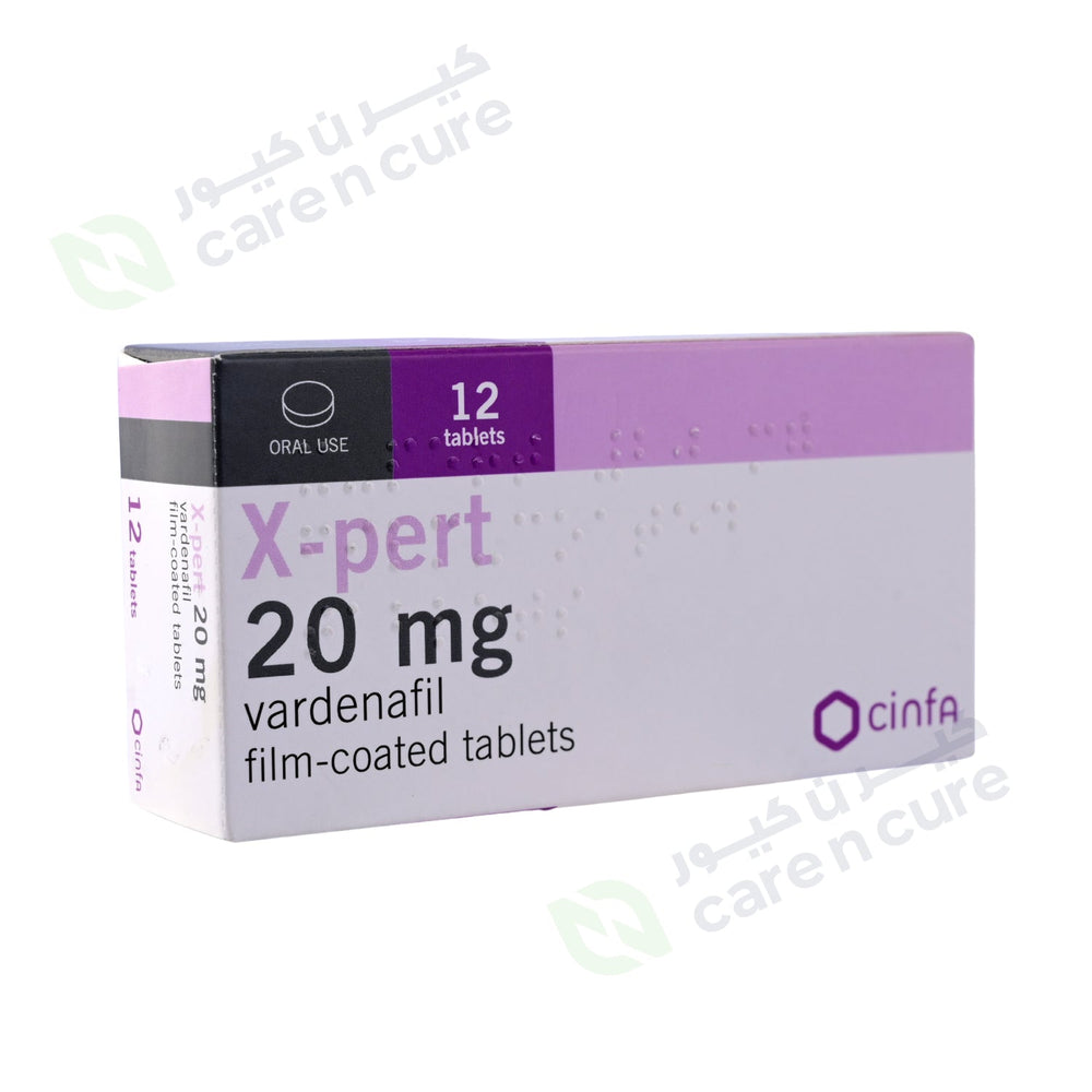 X-Pert 20mg Tablet 12 Pieces