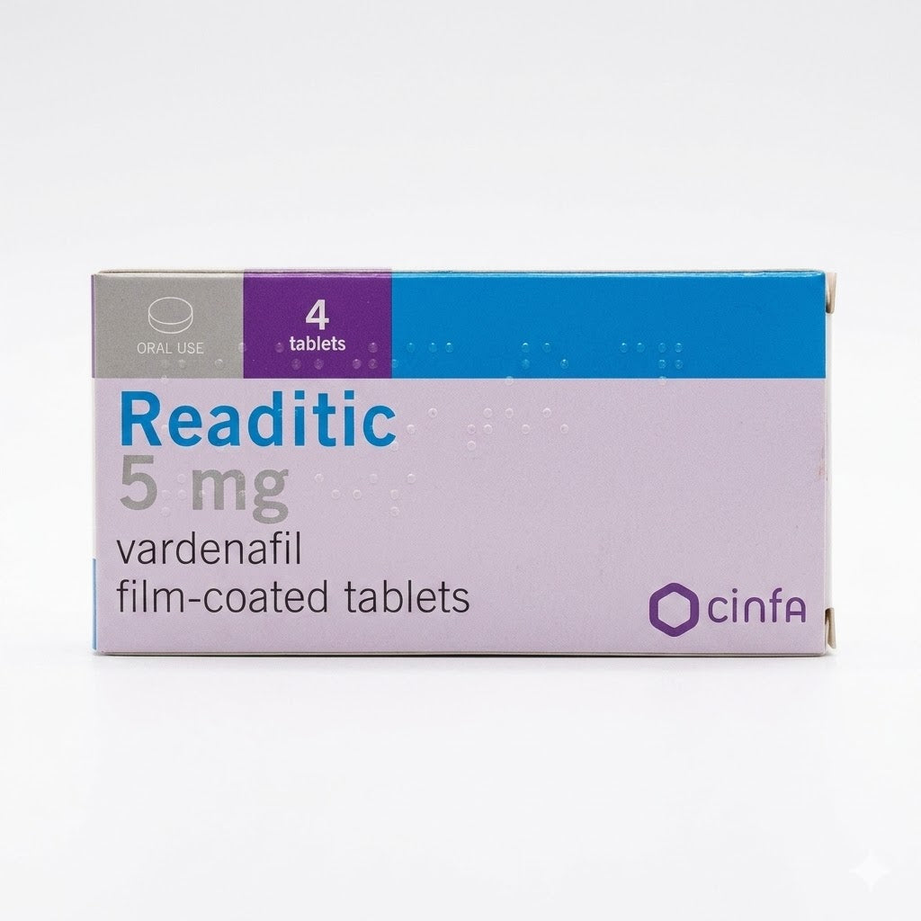 Readitic 5 mg Tablet 28 Pieces  (Original Prescription Is Mandatory Upon Delivery)