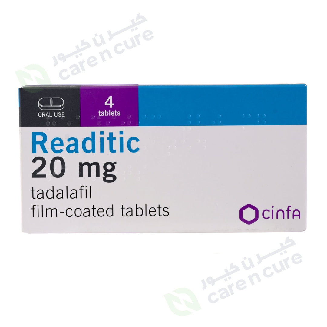 Readitic 20 mg Tablet 4 Pieces (Original Prescription Is Mandatory Upon Delivery) Readitic 20 mg Tablet 4 Pieces (Original Prescription Is Mandatory Upon Delivery)