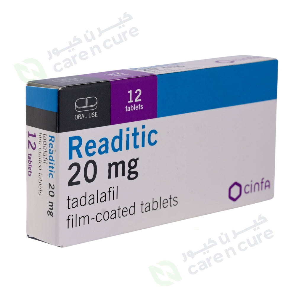 Readitic 20 mg Tablet 12 Pieces (Original Prescription Is Mandatory Upon Delivery)
