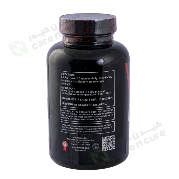 Alfa Sports Maximum L-Arginine 1000 mg Capsule 100 Pieces