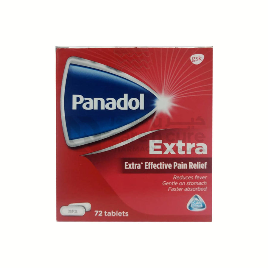 Panadol Extra Optizorb Tablet 72 Pieces