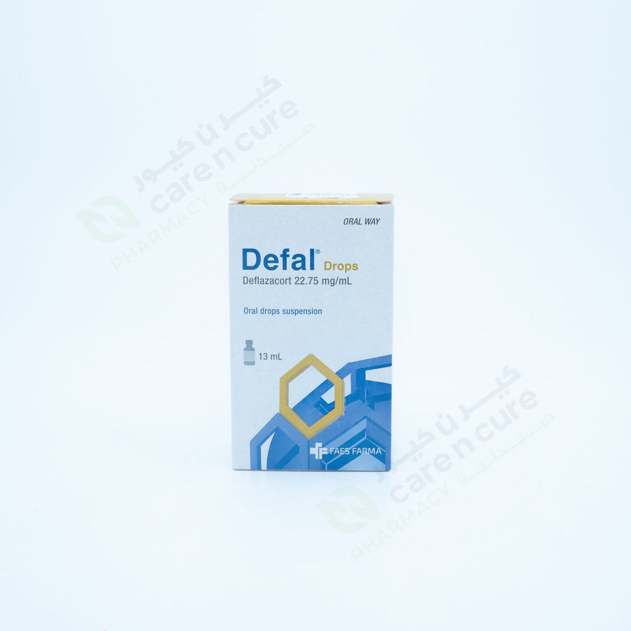 Defal Oral Drops 22.75 Mg/ml 13 ml
