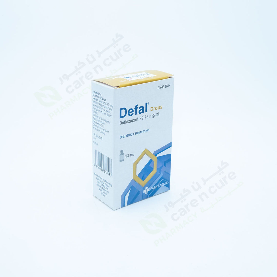 Defal Oral Drops 22.75 Mg/ml 13 ml