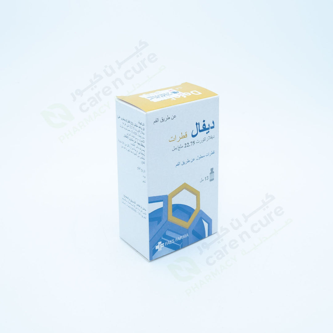 Defal Oral Drops 22.75 Mg/ml 13 ml