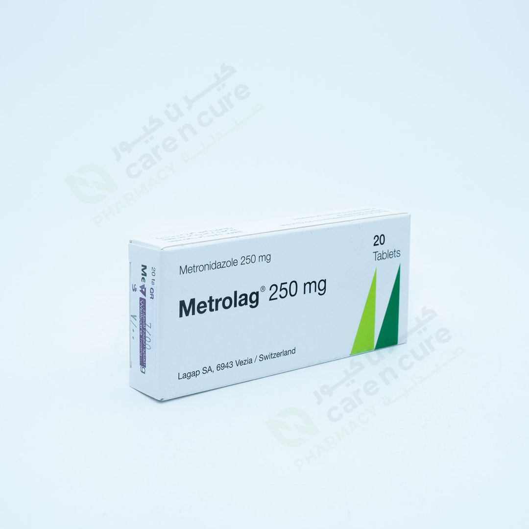 Metrolag 250 Mg Tab 20 Pieces (Original Prescription Is Mandatory Upon Delivery) Metrolag 250 Mg Tab 20 Pieces (Original Prescription Is Mandatory Upon Delivery)