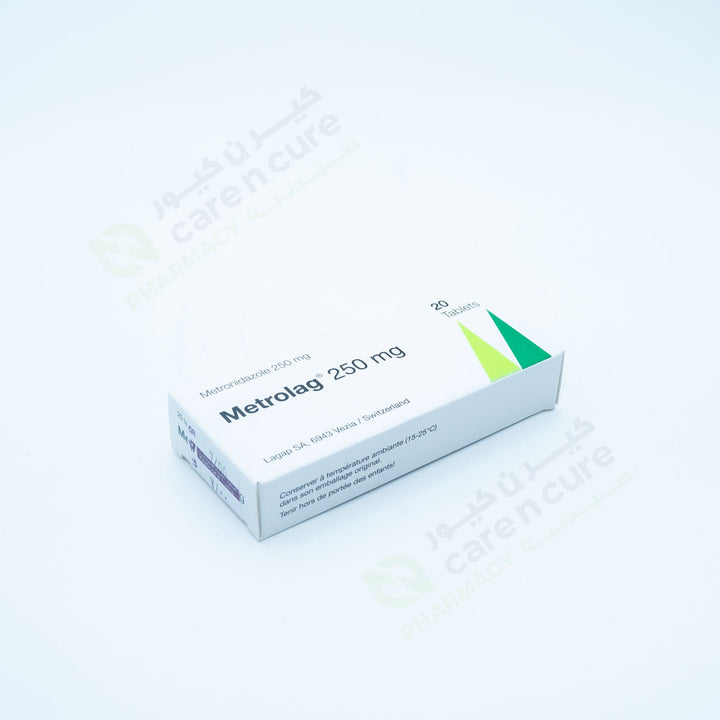 Metrolag 250 Mg Tab 20 Pieces