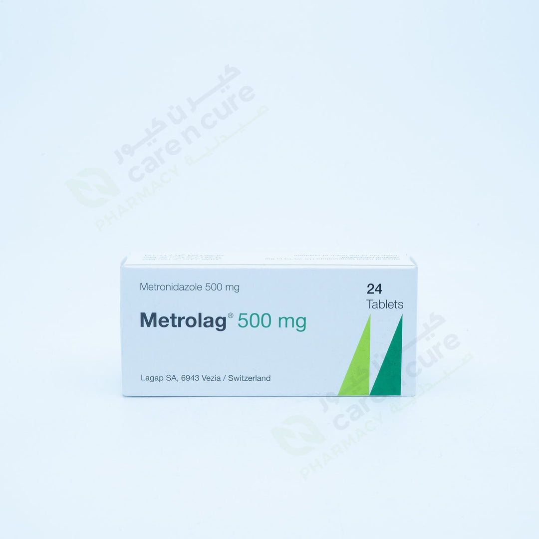 Metrolag 500 Mg Tab 24 Pieces