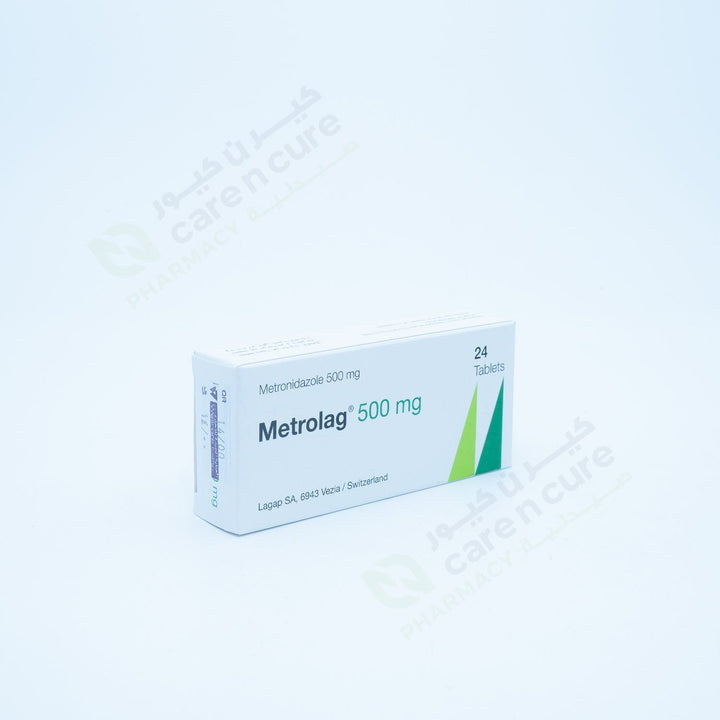 Metrolag Injection Metrolag 500 Mg Tab 24 Pieces (Original Prescription Is Mandatory Upon