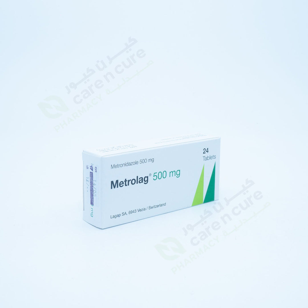 Metrolag 500 Mg Tab 24 Pieces