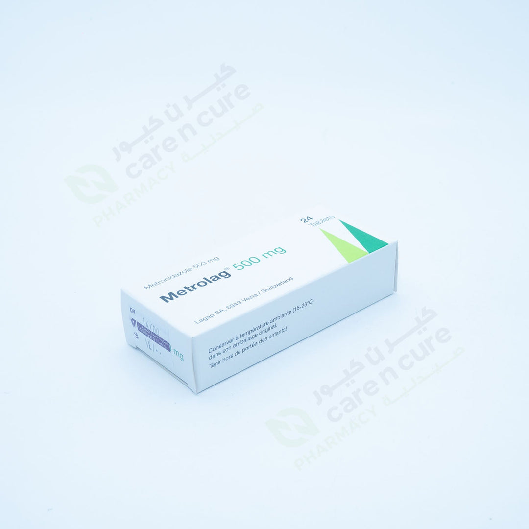 Metrolag 500 Mg Tab 24 Pieces (Original Prescription Is Mandatory Upon Delivery) Metrolag 500 Mg Tab 24 Pieces (Original Prescription Is Mandatory Upon Delivery)