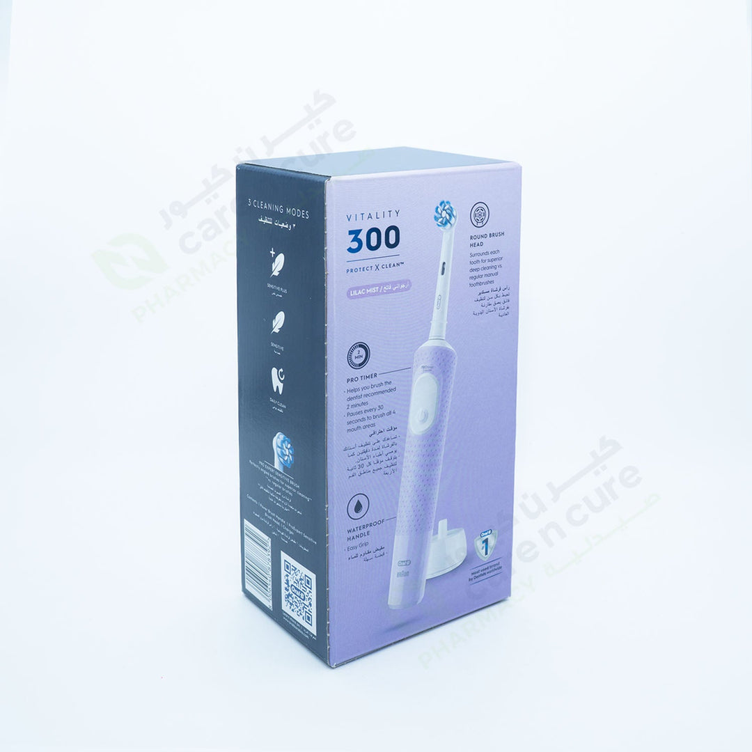 Oral-B Vitality 300 D103.413.3 Ap Sux Pl Hbox Pthbr