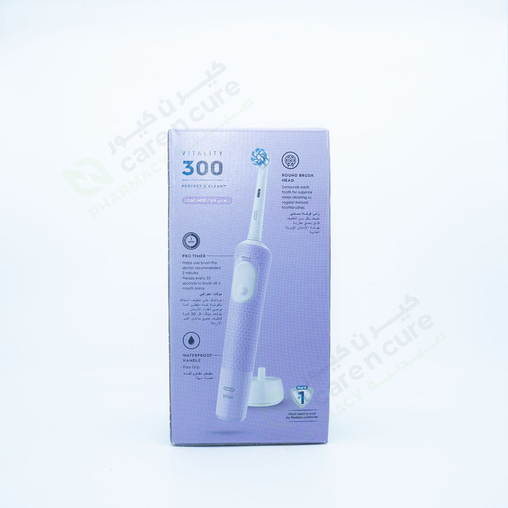 Oral-B Vitality 300 D103.413.3 Ap Sux Pl Hbox Pthbr