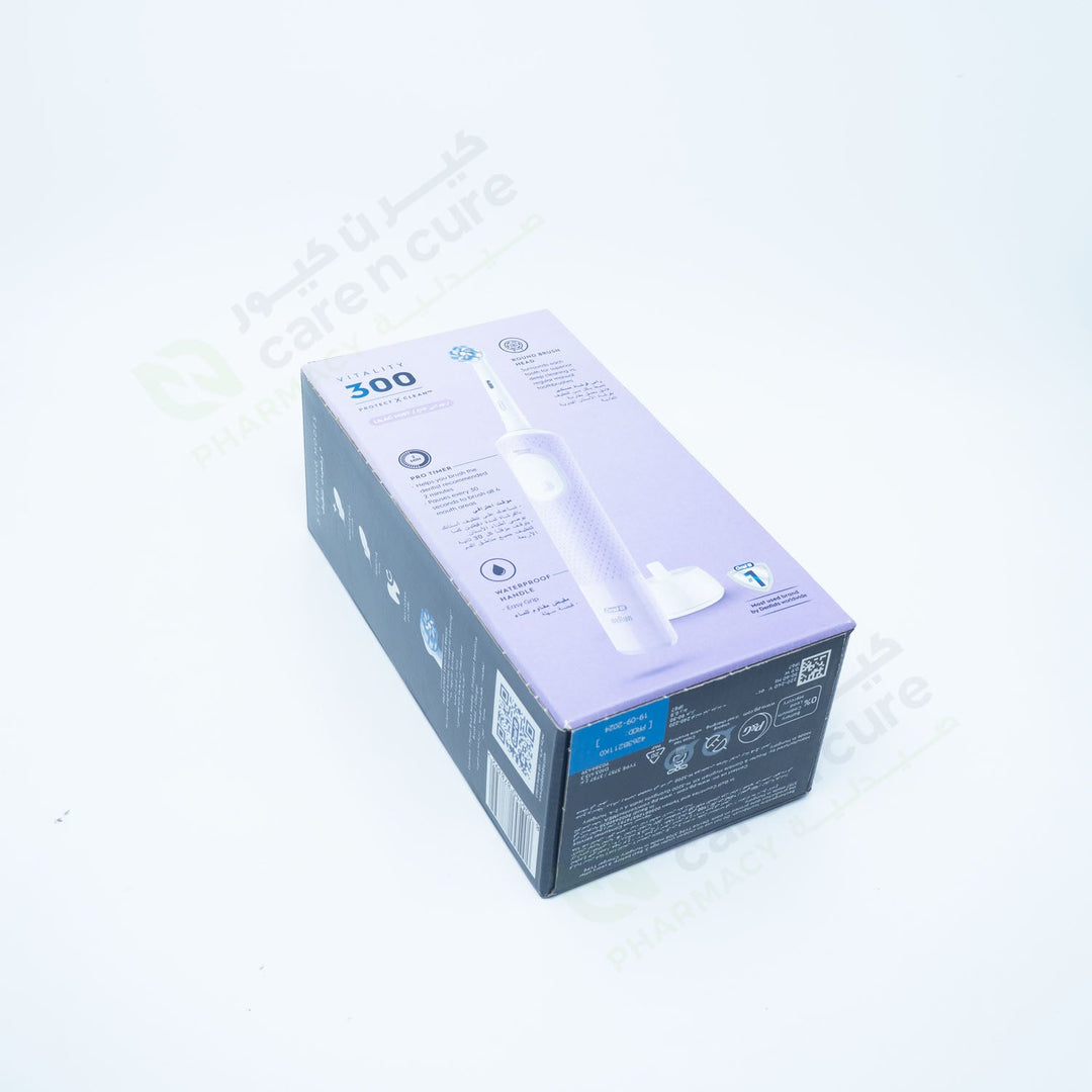 Oral-B Vitality 300 D103.413.3 Ap Sux Pl Hbox Pthbr