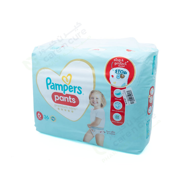 Pampers Pc Pants S6 2X36 Jp-Ps244-0