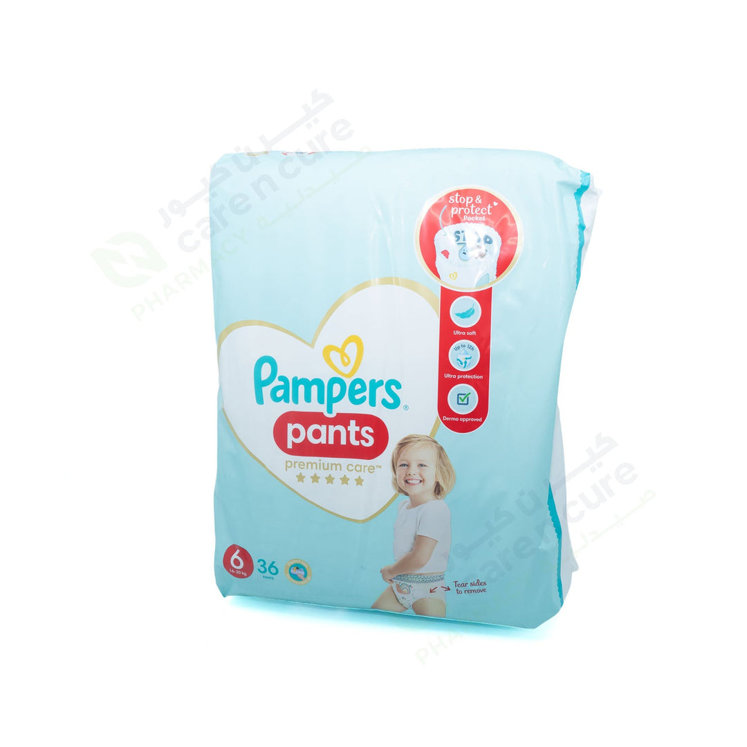 Pampers Pc Pants S6 2X36 Jp-Ps244-0