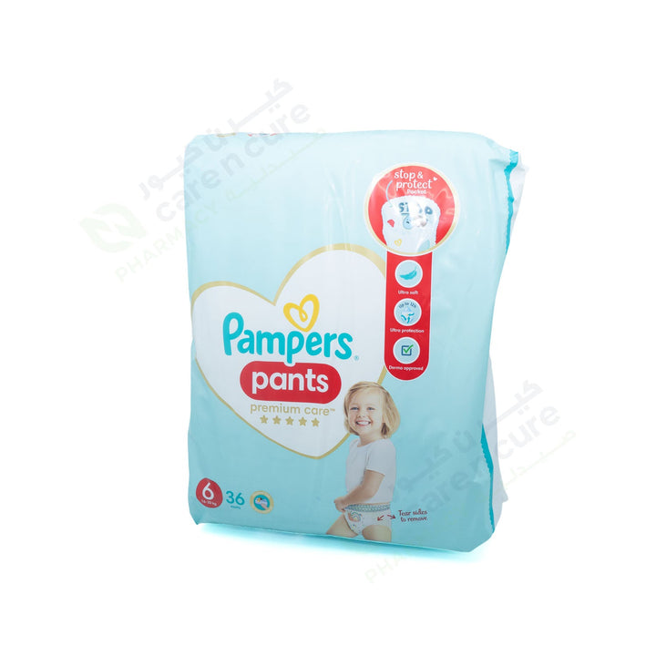Pampers Pc Pants S6 2X36 Jp-Ps244-0