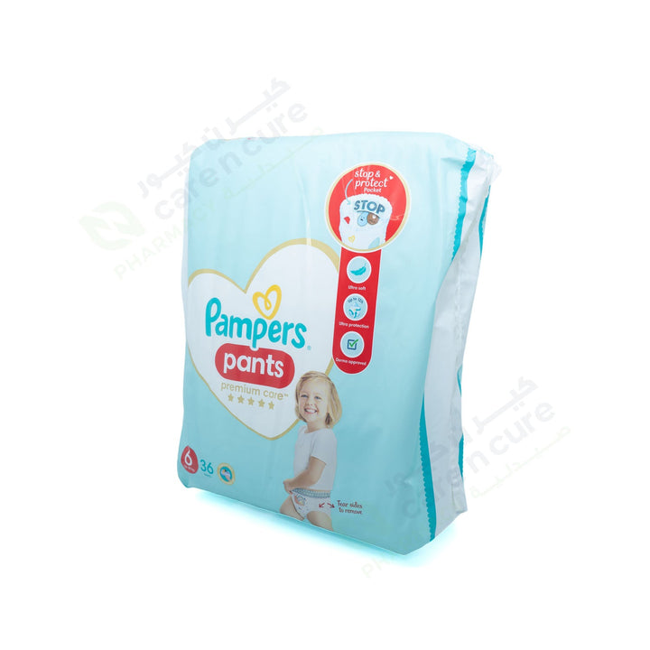 Pampers Pc Pants S6 2X36 Jp-Ps244-0