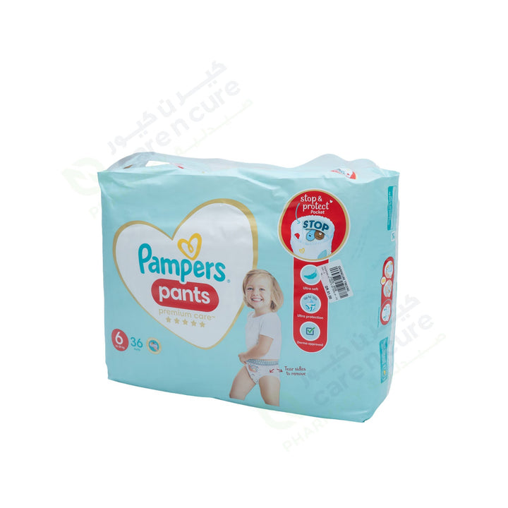 Pampers Pc Pants S6 2X36 Jp-Ps244-0