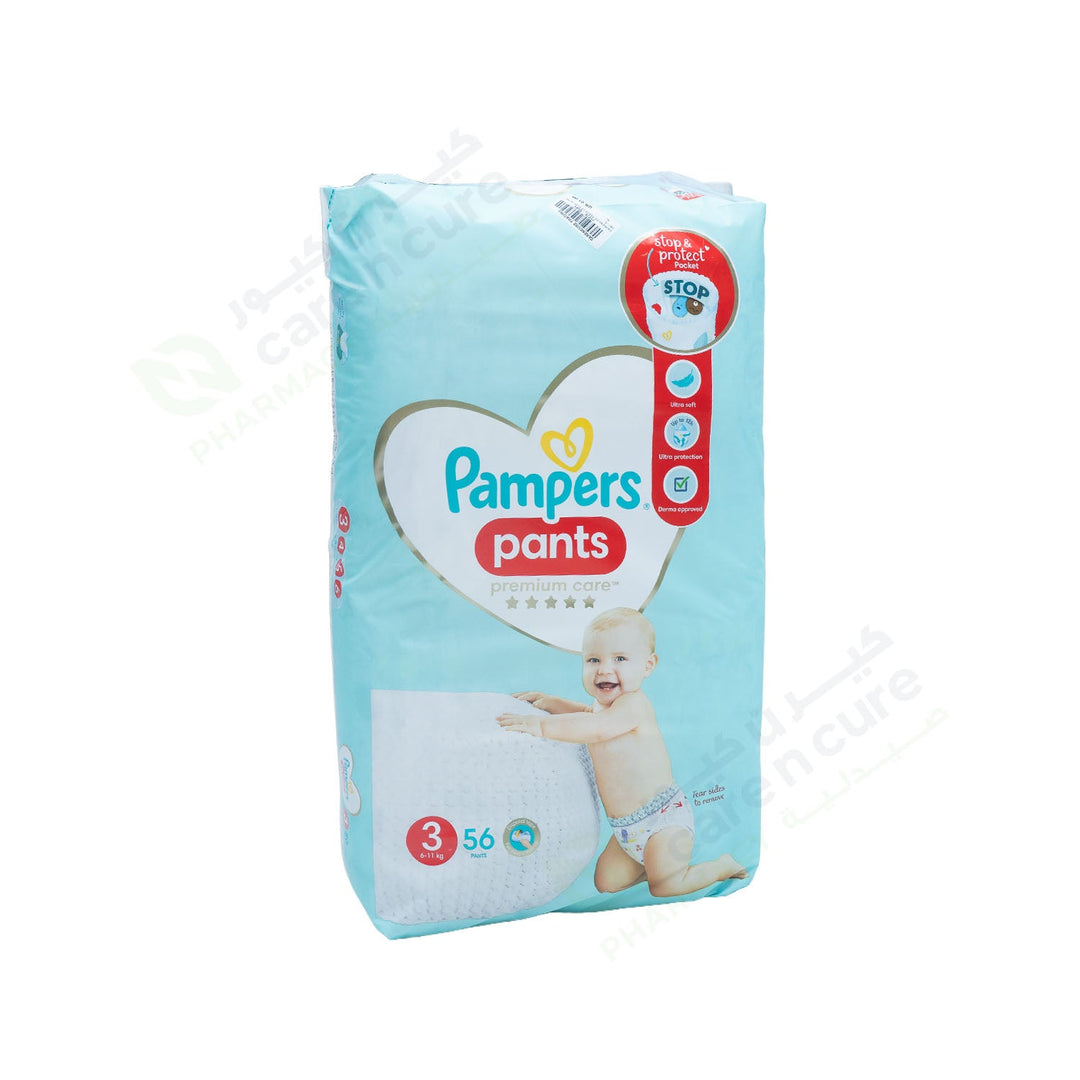 Pampers Pc Pants S3 2X56 Jp Ps243-0