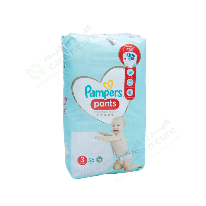 Pampers Pc Pants S3 2X56 Jp Ps243-0