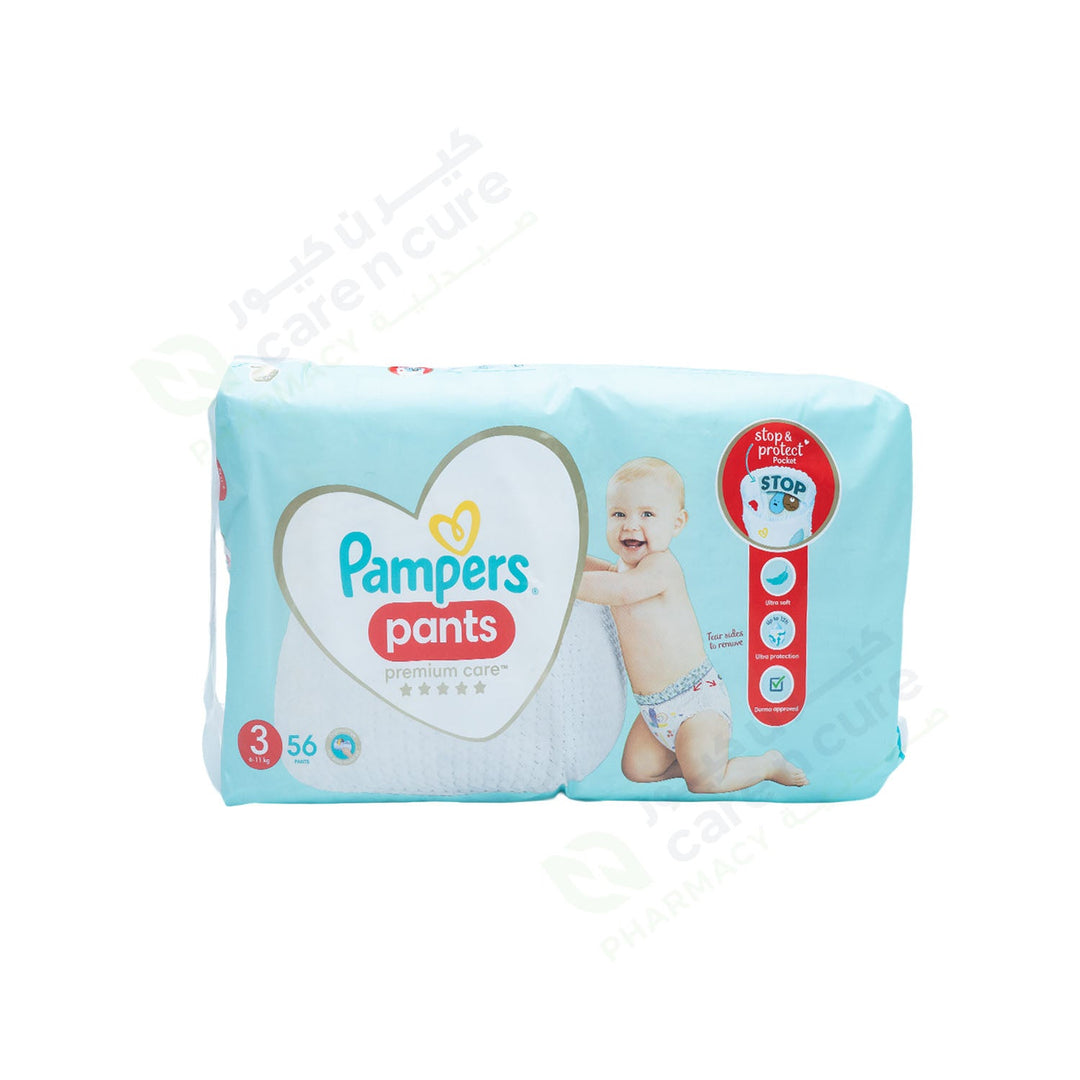 Pampers Pc Pants S3 2X56 Jp Ps243-0