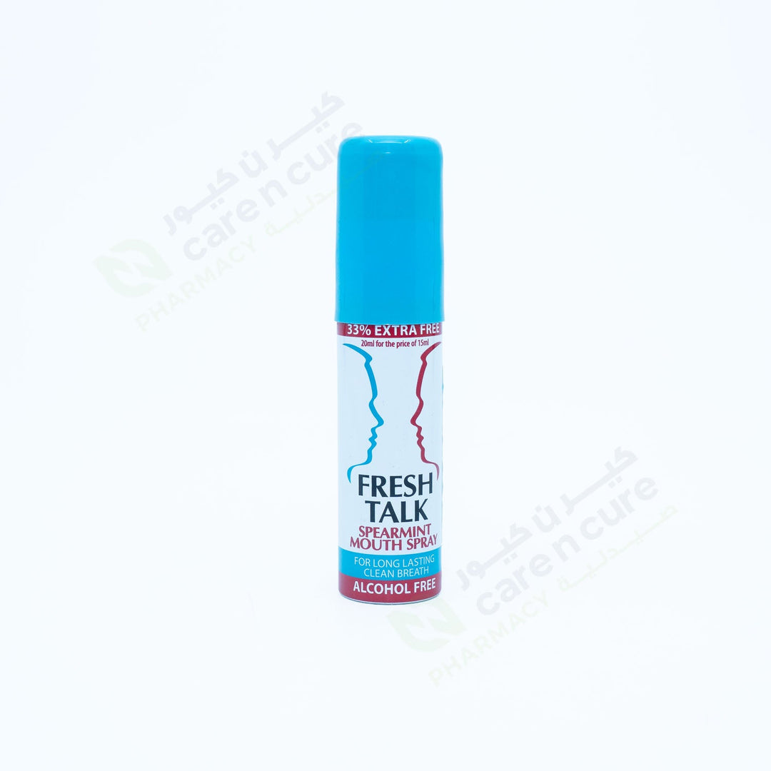 Fresh Talk Spearmint Mouth Spray 20 ml Fresh Talk Spearmint Mouth Spray 20 ml
