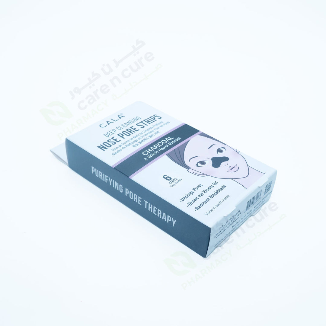 Cala Charcoal Nose Pore Strips (6 Strips) Cala Charcoal Nose Pore Strips (6 Strips)