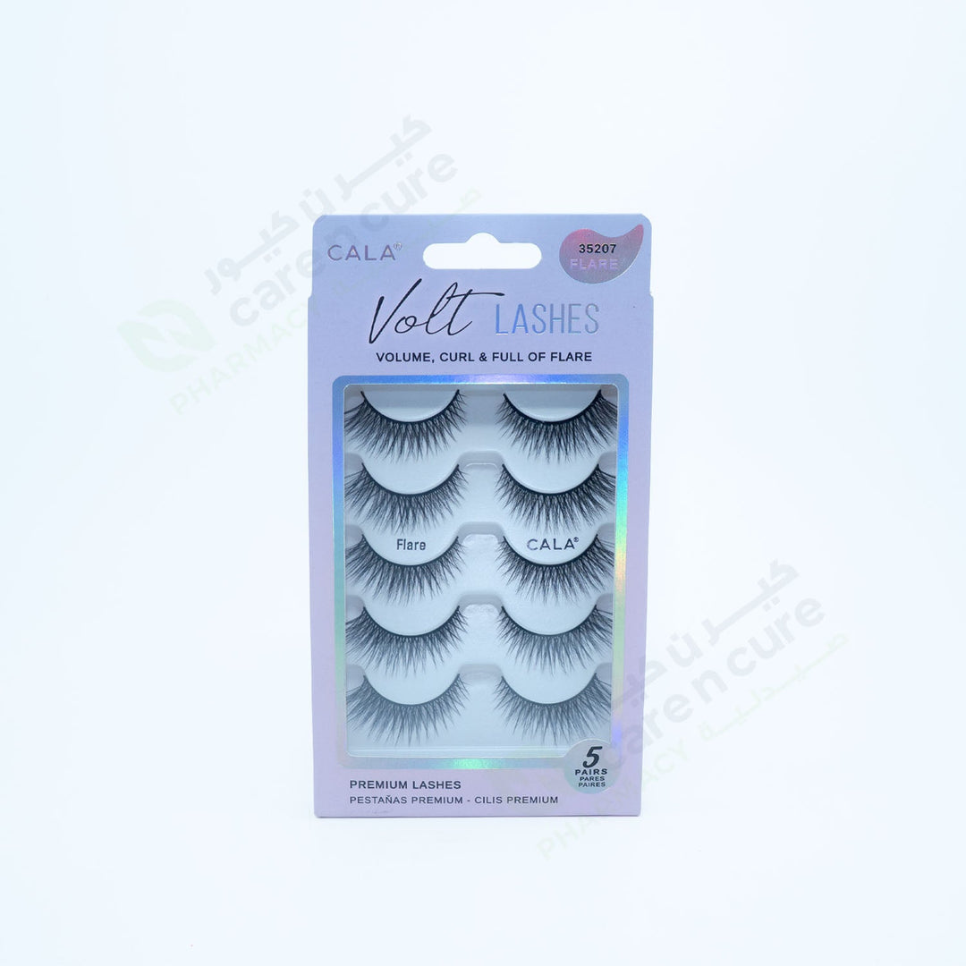 Cala Volt Lashes Flare (5 Pairs) Cala Volt Lashes Flare (5 Pairs)