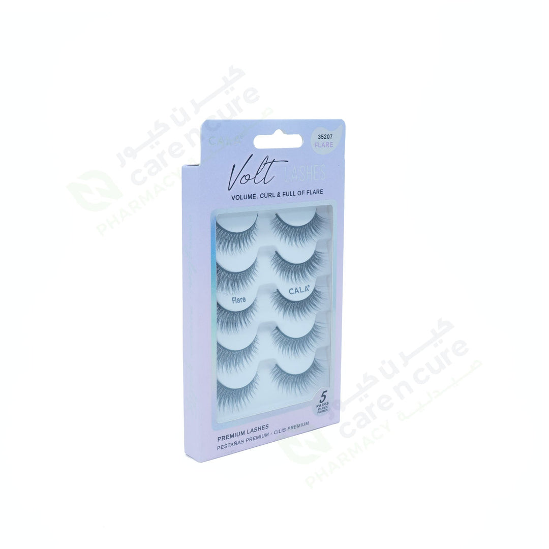 Cala Volt Lashes Flare (5 Pairs) Cala Volt Lashes Flare (5 Pairs)