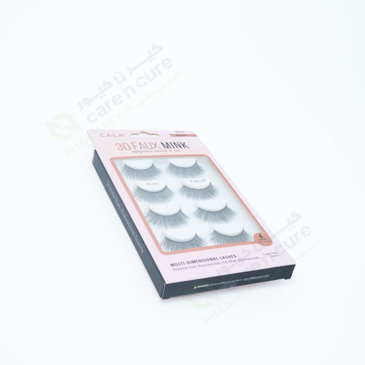 Cala 3D Faux Mink Lashes  Bossy (4 Pairs) 