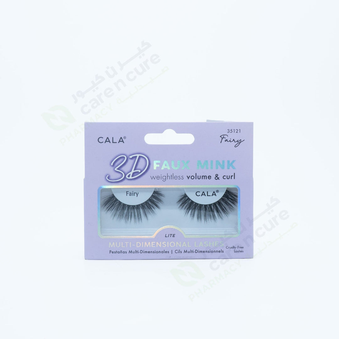 Cala 3D Faux Mink Lashes Fairy