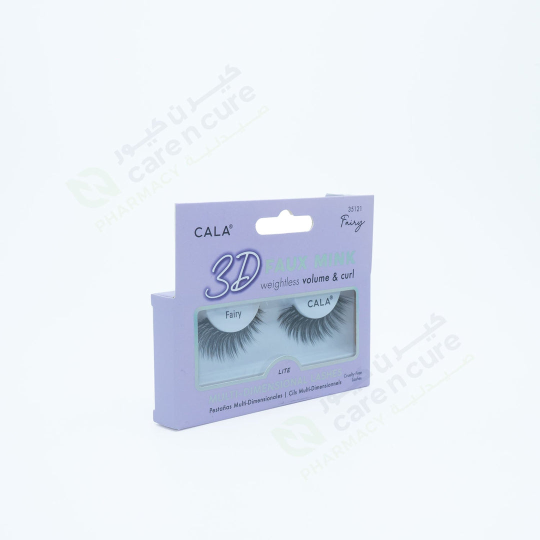 Cala 3D Faux Mink Lashes Fairy Cala 3D Faux Mink Lashes Fairy